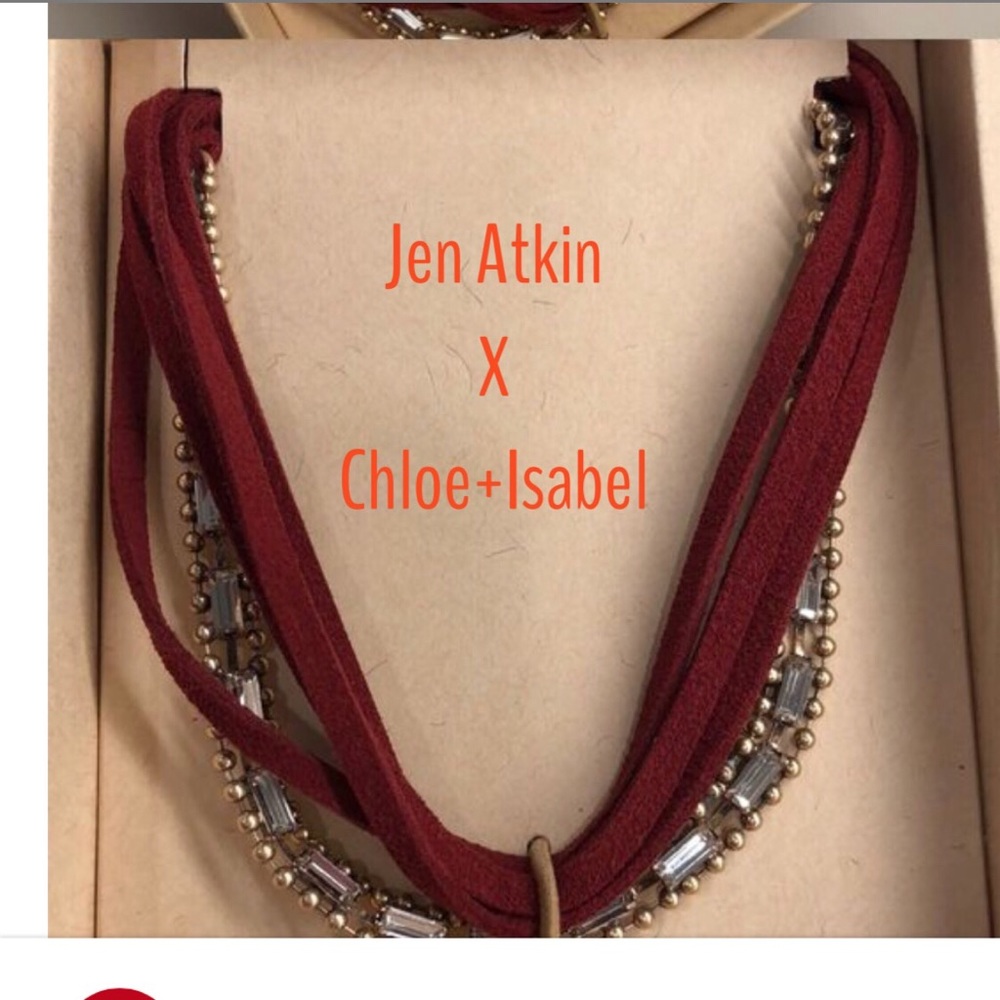 - Jen Atkin by Chloe•+ Isabel necklace-headband-choker